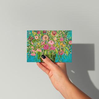 Everything is Fine Greeting Card