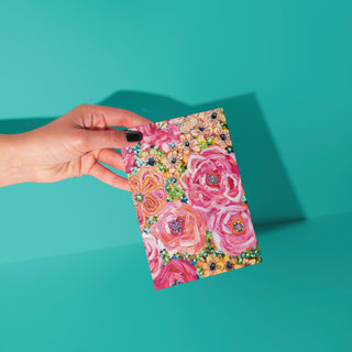 Pinky Peachy Greeting Card