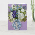 Lavendar Lilac Greeting Card