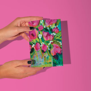 Tulips Greeting Card
