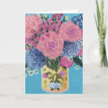 Yellow Vase Greeting Card