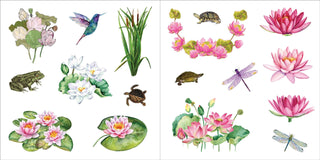 Bunches of Botanicals Sticker Book