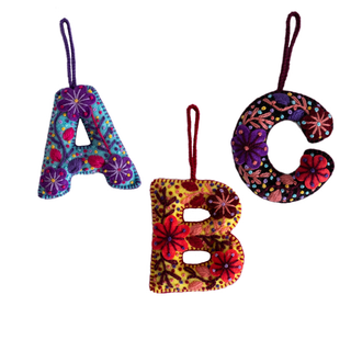 Alphabet Ornaments