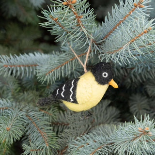 Birdie Felt Ornament