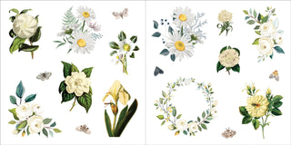 Bunches of Botanicals Sticker Book