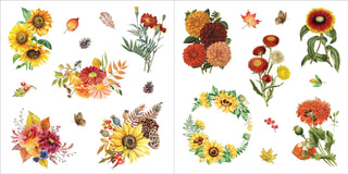 Bunches of Botanicals Sticker Book