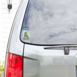 Figureoutable Vinyl Sticker