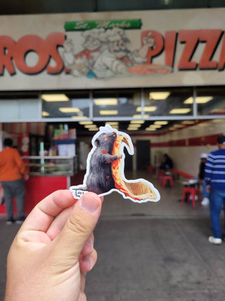 Rat Sticker Pack