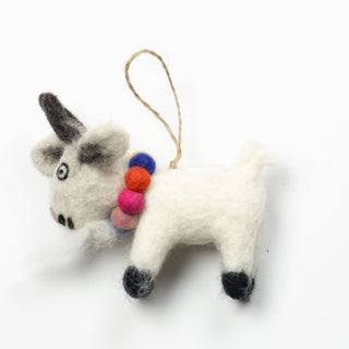Goat Ornament