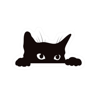 Sneaky Kitty Sticker