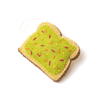 Avocado Toast Ornament