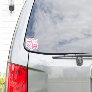 Want to go back to bed Sticker