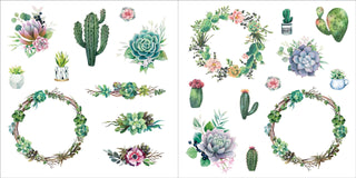 Bunches of Botanicals Sticker Book