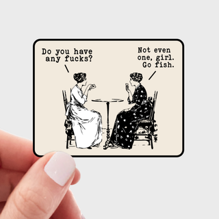 Go Fish Sticker