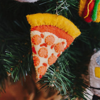 Pizza Ornament