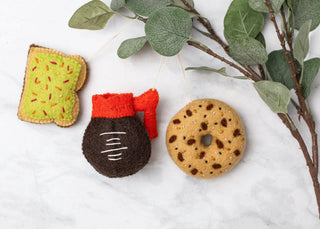 Avocado Toast Ornament