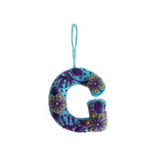 Alphabet Ornaments