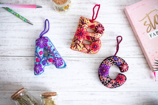 Alphabet Ornaments