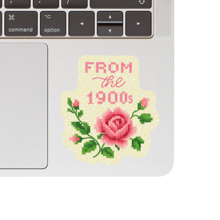 From the 1900s Vinyl Sticker