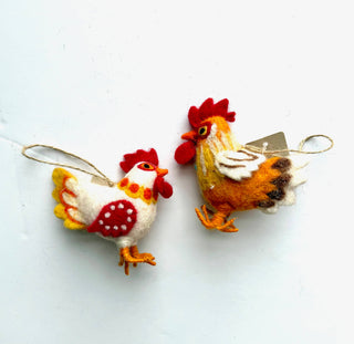 Rooster Ornament