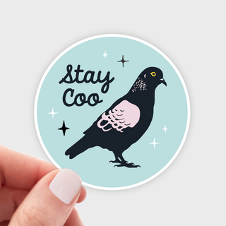 Stay Coo Sticker