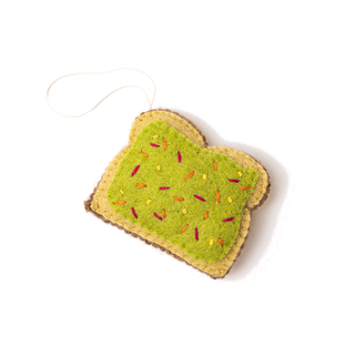 Avocado Toast Ornament