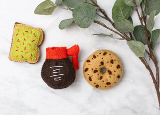 Avocado Toast Ornament
