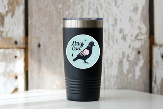 Stay Coo Sticker