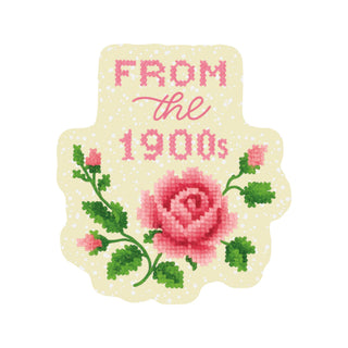 From the 1900s Vinyl Sticker