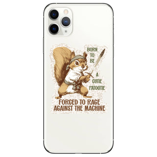 Squirrel Rage Vinyl Sticker