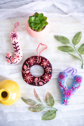Alphabet Ornaments