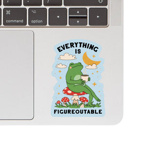 Figureoutable Vinyl Sticker