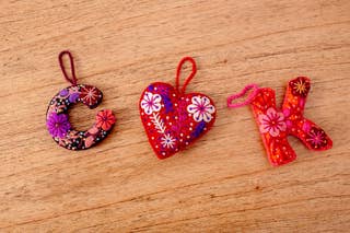 Alphabet Ornaments