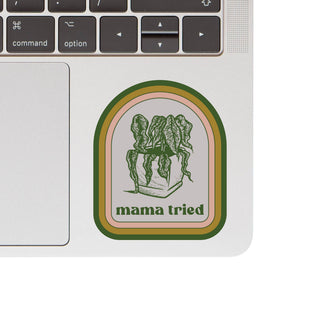 Mama Tried Vinyl Sticker