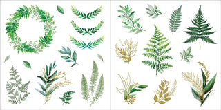 Bunches of Botanicals Sticker Book