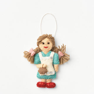 Felt Wizard of Oz Ornaments