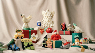 Felt NYC Dove Ornament