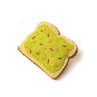 Avocado Toast Ornament