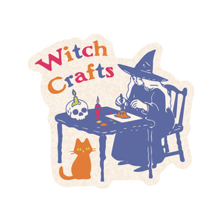 Witch Crafts Sticker