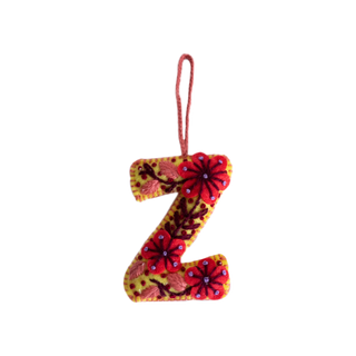 Alphabet Ornaments