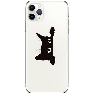 Sneaky Kitty Sticker