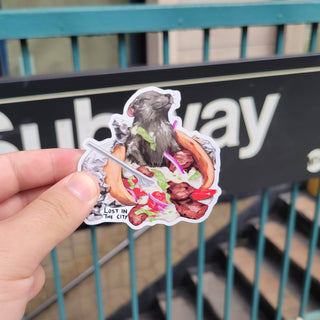 Rat Sticker Pack