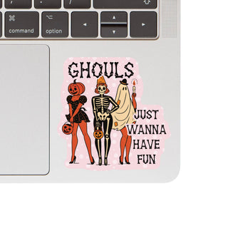 Halloween Ghouls Sticker