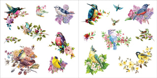 Bunches of Botanicals Sticker Book