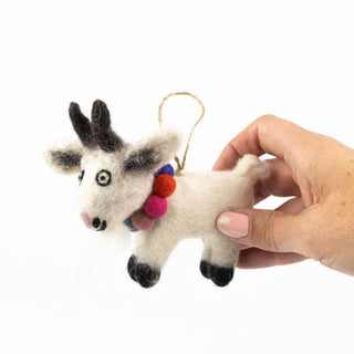 Goat Ornament