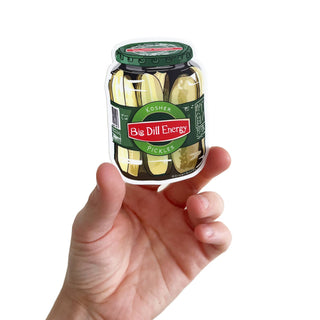 Pickle Jar Sticker