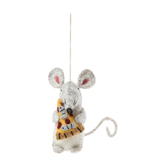 Pizza Rat Ornament