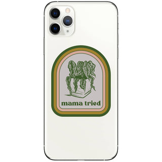 Mama Tried Vinyl Sticker