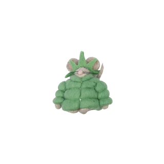 Puffer Lady Liberty Mouse Ornament