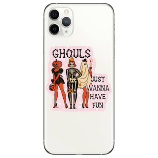 Halloween Ghouls Sticker